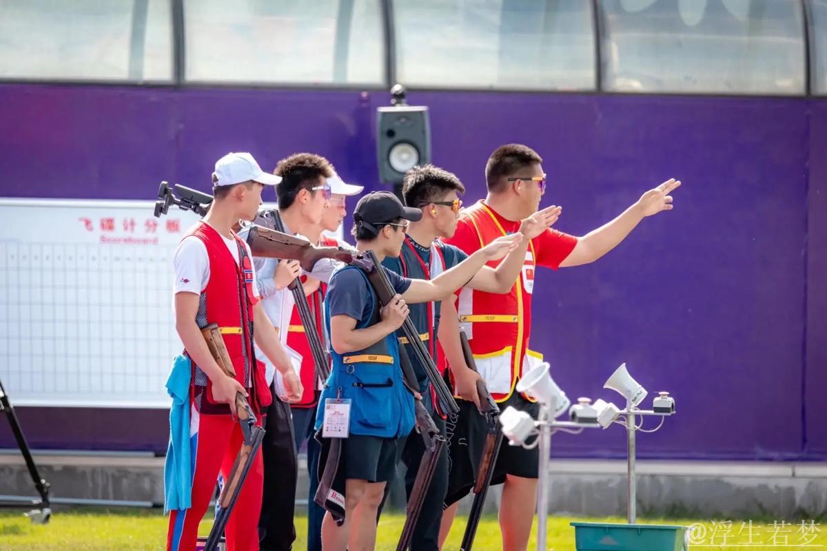 中国队摘得临汾亚洲杯多向飞碟青年组混团冠军